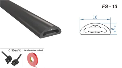 Bord de seguretat elèctrica per a portes automàtiques
